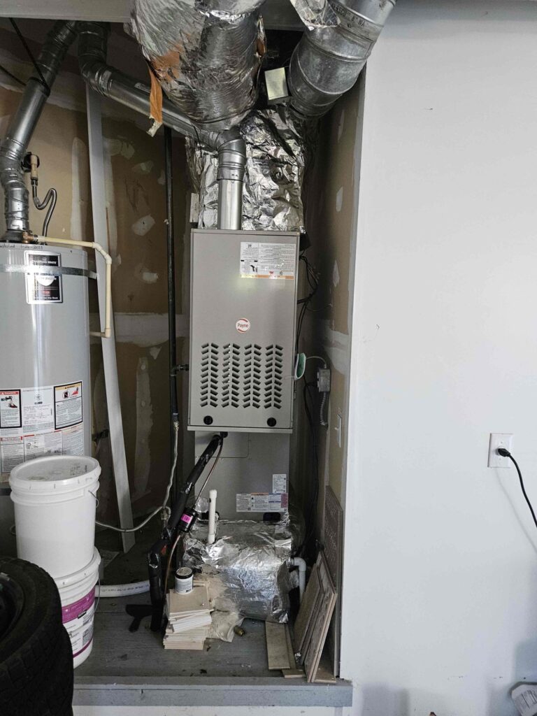 Efficient heating system maintenance by PMG Mechanical in Newcastle, WA.