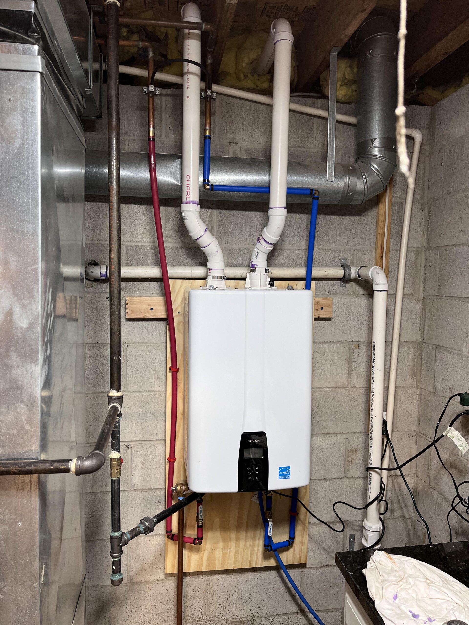 Tankless Hot Water Heater